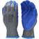 G & F Latex Coated Work Gloves - Ocean Blue