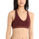 Icebreaker Merino Sprite Racerback Bra - Espresso