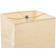 vidaXL Rice paper Gulvlampe 130cm