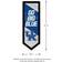 Evergreen University of Kentucky Pennant Wall Decor 22.9x58.4cm