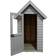 Forest Garden Overlap Retreat 6x4 Shed (Building Area )