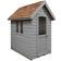 Forest Garden Overlap Retreat 6x4 Shed (Building Area )