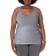 Hanes Stretch Lace Trim Plus Size - Light Steel