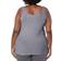 Hanes Stretch Lace Trim Plus Size - Light Steel