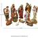 GlitzHome Nativity Figurine 16" 12