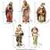 GlitzHome Nativity Figurine 16" 12