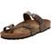 Birkenstock Mayari Birkibuc Thong Sandals - Mocha