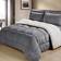 Sleep Soft Ultra Plush Bedspread Grey (228.6x228.6cm)