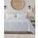 Waverly St. James Bedspread White (269.2x228.6)