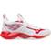 Mizuno Wave Dimension W - White/Red