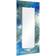 Empire Art Direct Subtle Blues Wall Mirror 36x72"