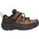 Keen Little Kid's Targhee Waterproof Shoe - Dark Earth/Golden Brown