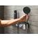 Hansgrohe Pulsify Blend (24113000) Chrom, Schwarz