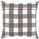 DII Hidden Zipper Cushion Cover Gray (45.7x45.7cm)