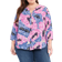 NYDJ Pintuck Blouse Plus Size - Cadiz