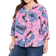 NYDJ Pintuck Blouse Plus Size - Cadiz