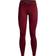 Under Armour Women's ColdGear Authentics Leggings - Cardinal/Black