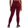 Under Armour Women's ColdGear Authentics Leggings - Cardinal/Black