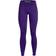 Under Armour Women's ColdGear Authentics Leggings - Purple/Black