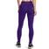 Under Armour Women's ColdGear Authentics Leggings - Purple/Black