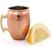 Twine Old Kentucky Home Hammered Moscow Mule Shot Glass 5.9cl 2pcs
