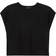 Eileen Fisher Wide Rib Stretch Square Top - Black