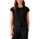 Eileen Fisher Wide Rib Stretch Square Top - Black