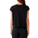 Eileen Fisher Wide Rib Stretch Square Top - Black