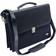 Wedo Elegance Flap-Over Briefcase - Black