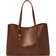 Fossil Kier Vegan Cactus Tote Bag - Brown