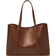 Fossil Kier Vegan Cactus Tote Bag - Brown