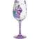 Lolita Best Grandma Ever Wine Glass 15fl oz