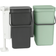 Brabantia Sort & Go Waste Bin 2-pack 24L