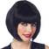 California Costumes Flapper Black Wig