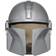 Funny Fashion The Mandalorian Electronic Mask