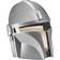 Funny Fashion The Mandalorian Electronic Mask