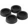 InLine 59909B Rubber Feet 4-pack