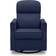 Delta Children Clair Slim Nursery Glider Swivel Rocker Chair