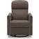 Delta Children Clair Slim Nursery Glider Swivel Rocker Chair