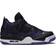 Nike Air Jordan 4 Retro SE GS - Black/White/Rush Violet/Racer Blue