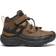 Keen Little Kid's Targhee Waterproof Boot - Dark Earth/Golden Brown