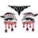 Leg Avenue Face Jewelry Vampire