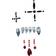 Leg Avenue Face Jewelry Vampire