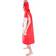 bodysocks Red Tomato Ketchup Sauce Costume for Adults