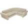 Intex Inflatable Soffa 257cm 4-sits