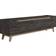 In Living Timber Dwelling Black/Brown TV-bänk 180x48.6cm