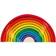 Goki Byggeklodser Rainbow