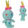 Simba Disney Stitch Scrump plush toy 25cm