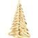 Georg Jensen 2023 Gold Julpynt 20.7cm