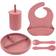 Tiny Dining Silicone Baby Weaning Set 5pcs